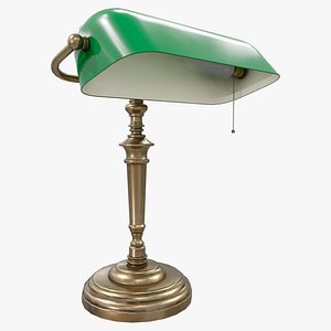 Desk Lamp 3 With PBR 4K 8K