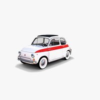 Fiat 500 Nuova Sport 1958 rev