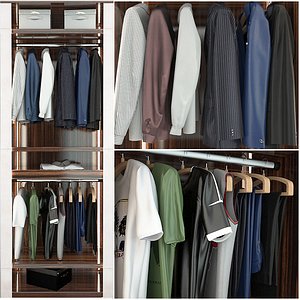Wardrobe VENERE Capital collection, segment A mens clothing