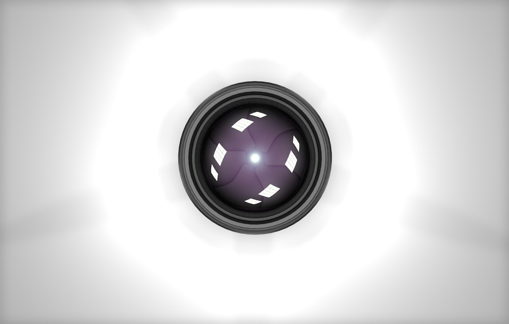 Lens Animation 3D TurboSquid 1187903