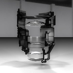 ANIMATED CAMERA LENS