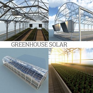 3d solar greenhouse