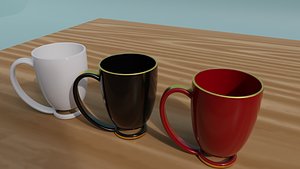 Cup 3D model