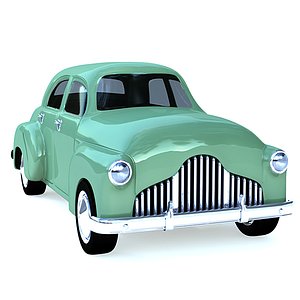 Vintage Toy Car