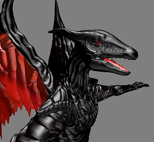 3d model wings