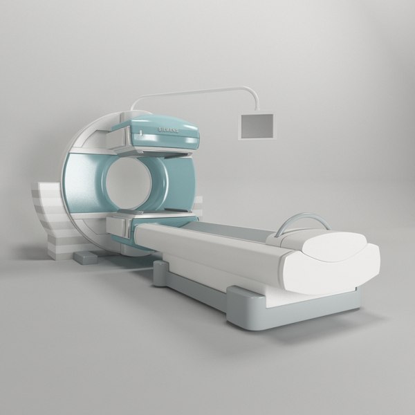 ct scanner 3d model