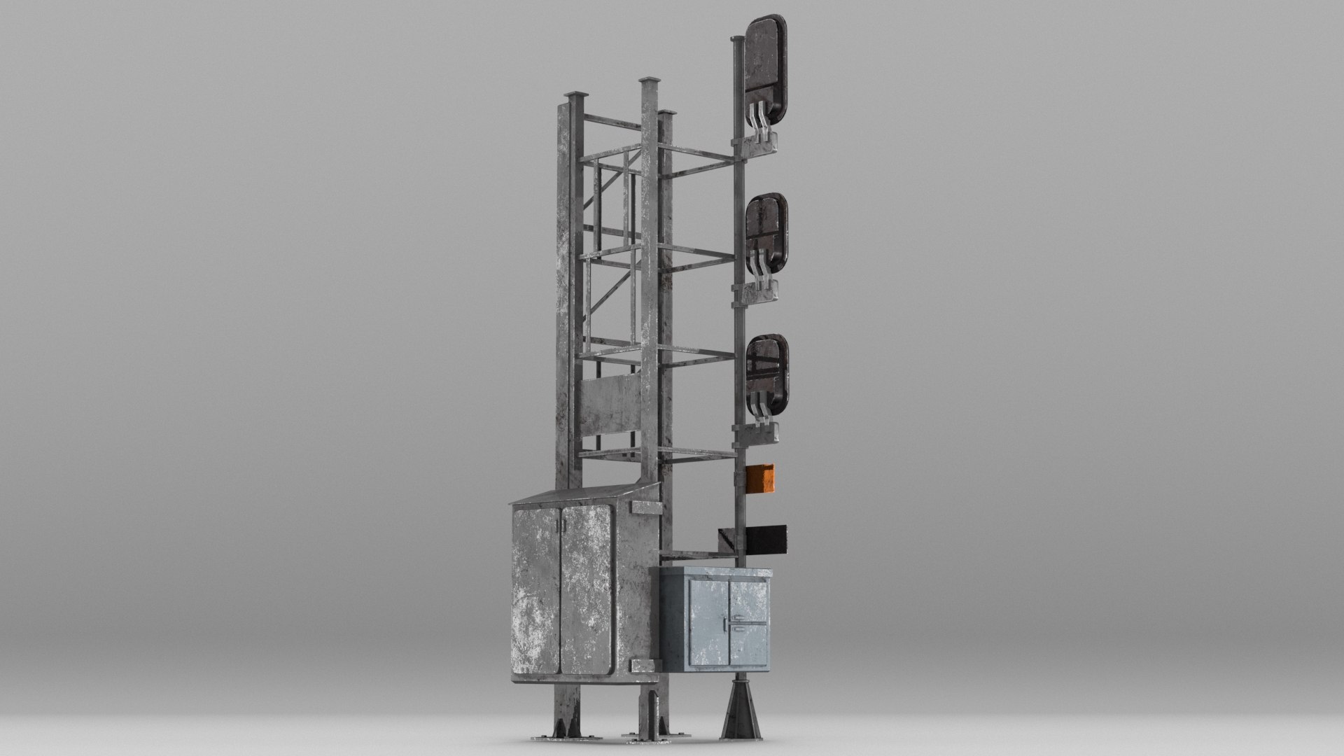3D Semaphore - TurboSquid 1956747