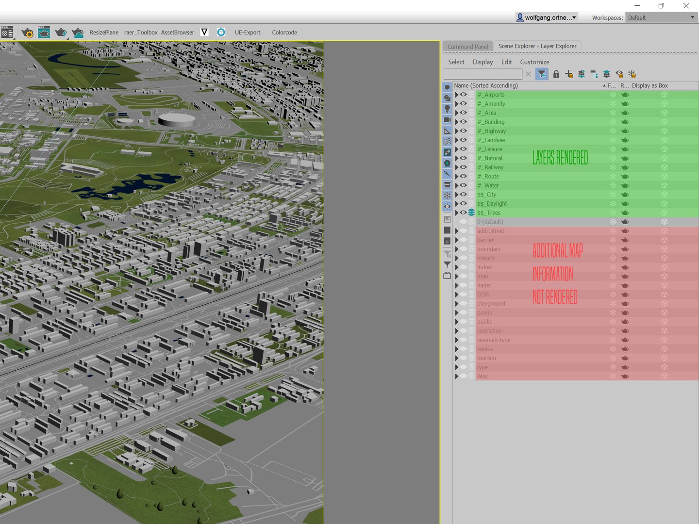 3D Model Buildings Houses Maps - TurboSquid 1630972