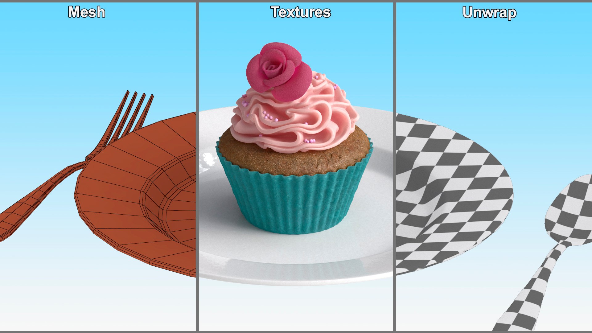 Cupcake on Plate 3D model https://p.turbosquid.com/ts-thumb/b6/qYQZIc/1W/cupcakeonplatemb3dmodel012/jpg/1726562658/1920x1080/fit_q87/12f9541f16df13b136425a793c2001386a6ac066/cupcakeonplatemb3dmodel012.jpg
