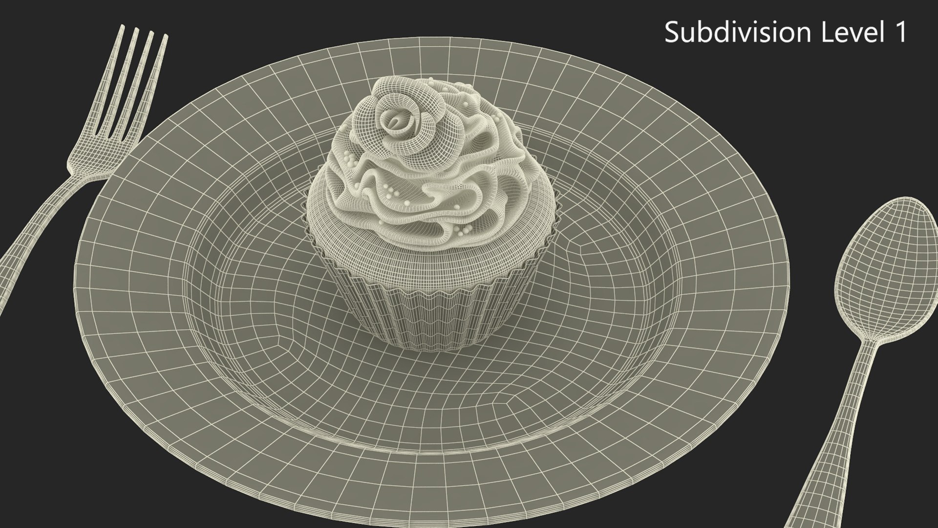 Cupcake on Plate 3D model https://p.turbosquid.com/ts-thumb/b6/qYQZIc/4w/cupcakeonplatemb3dmodel014/jpg/1726562666/1920x1080/fit_q87/6d577c3f4a80a94c4b16644bbeed2e80b6003671/cupcakeonplatemb3dmodel014.jpg