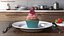 Cupcake on Plate
