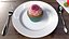 Cupcake on Plate
