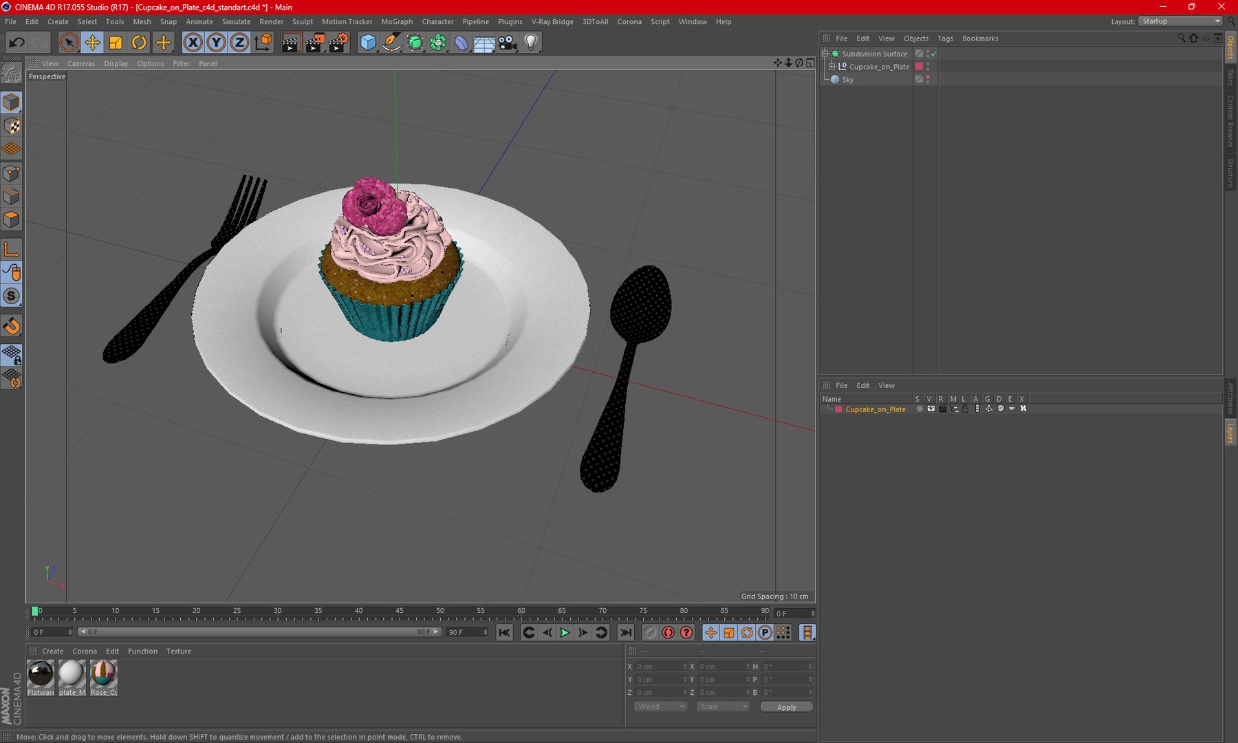 Cupcake on Plate 3D model https://p.turbosquid.com/ts-thumb/b6/qYQZIc/g5/cupcakeonplatemb3dmodel024/jpg/1726562703/1920x1080/fit_q87/bd58fa5d7c37a22578293b360b6f07a82a6fea07/cupcakeonplatemb3dmodel024.jpg