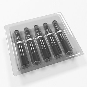 Pharmaceutical Ampule Blister