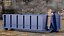 Roll Off Dumpster Container 15 Yard