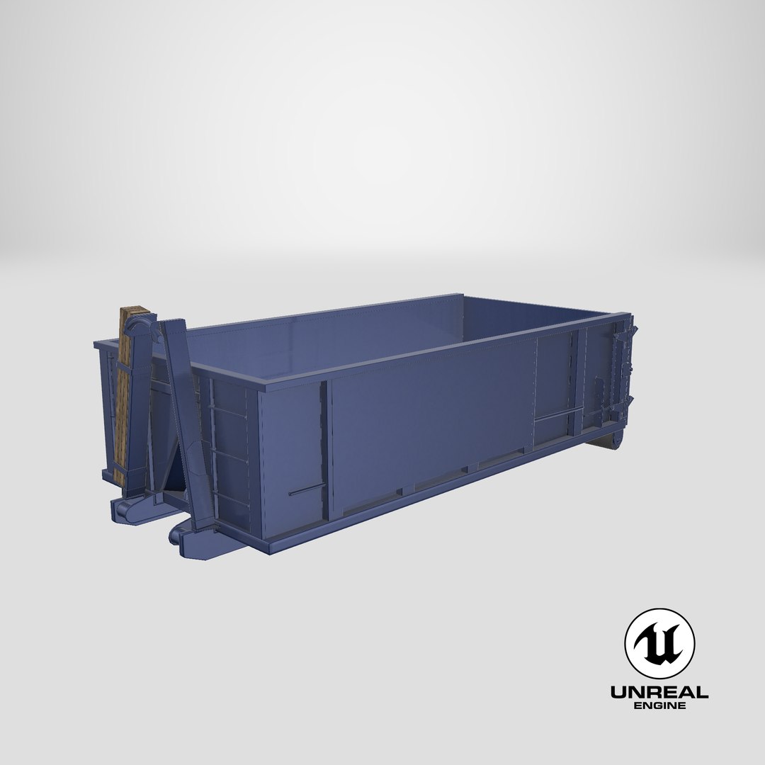 roll dumpster container 15 3D model https://p.turbosquid.com/ts-thumb/b6/rmdAUG/dMN89DNU/stemcell_unreal_render/png/1601179172/1920x1080/fit_q87/07c796acddb753f262b7e3056aaf68e2259559c4/stemcell_unreal_render.jpg
