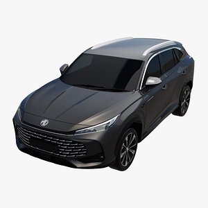 MG HS 2025 3D