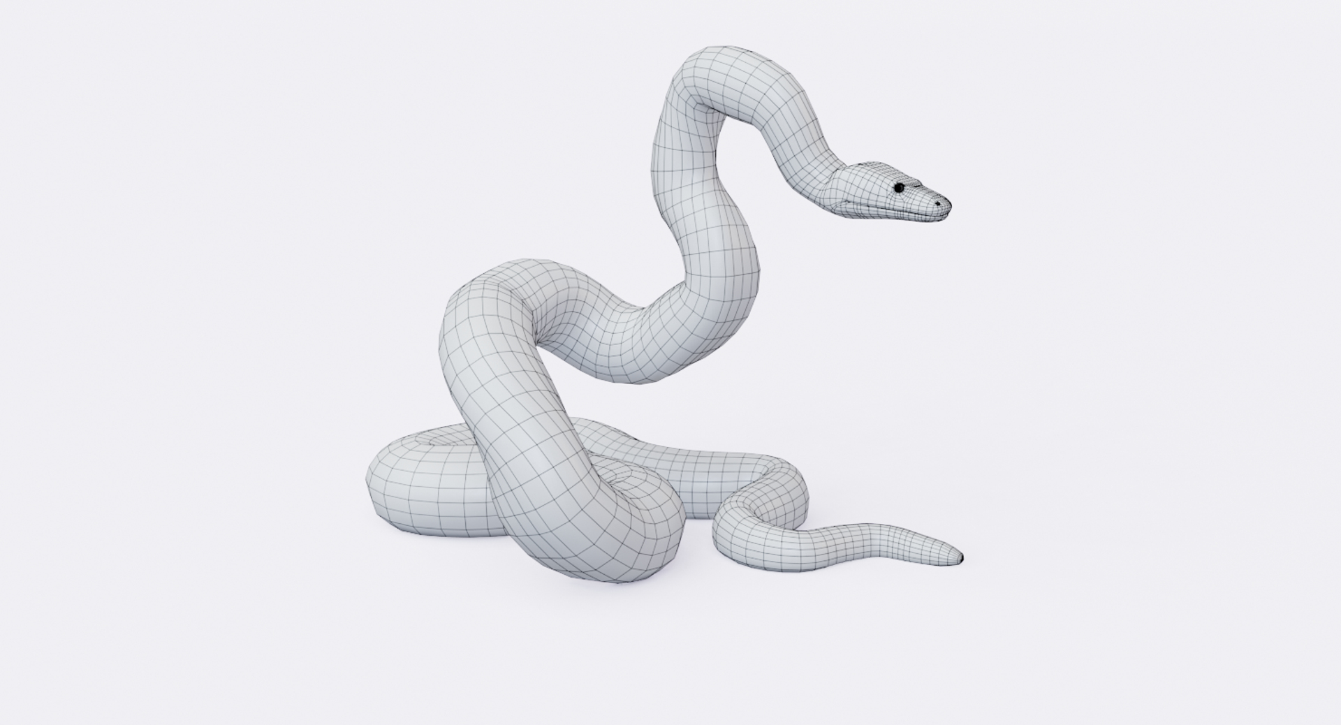 Rosy Boa Reptile Animation Model - TurboSquid 1392858