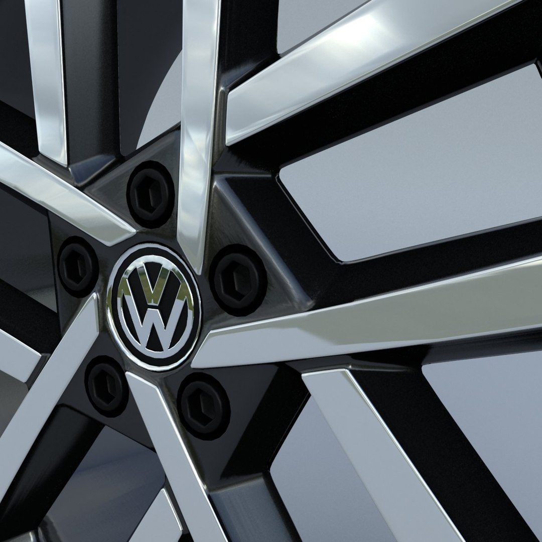 3D Volkswagen Golf R 2017 | 1143911 | TurboSquid