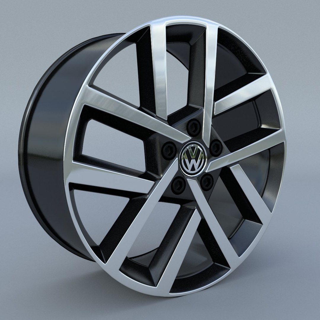 3D Volkswagen Golf R 2017 | 1143911 | TurboSquid