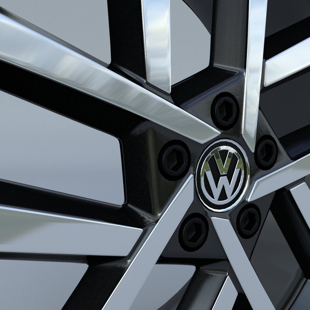 3D Volkswagen Golf R 2017 | 1143911 | TurboSquid