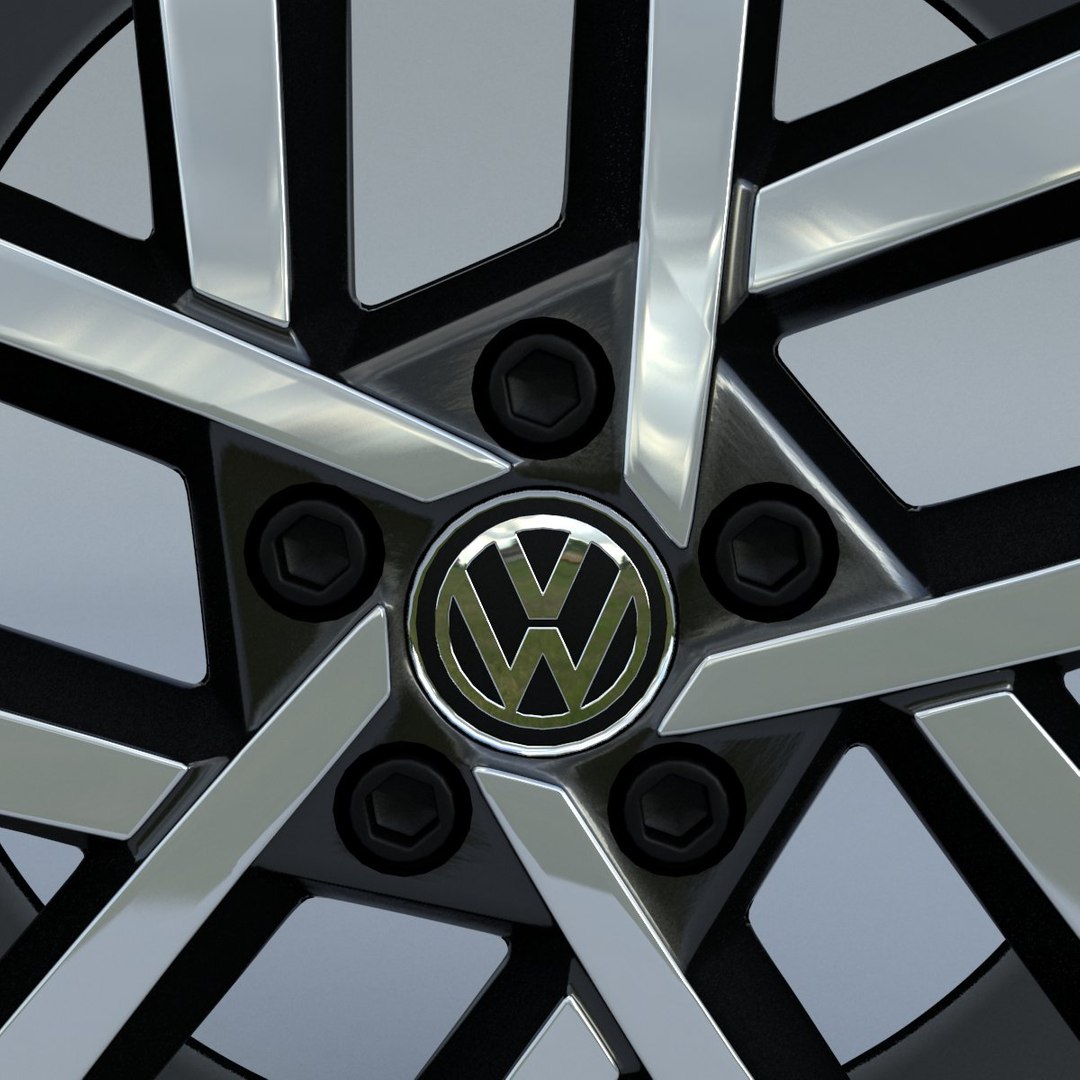 3D Volkswagen Golf R 2017 | 1143911 | TurboSquid
