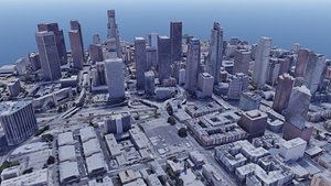 USA - Los Angeles City photogrammetry
