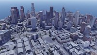 USA - Los Angeles City photogrammetry