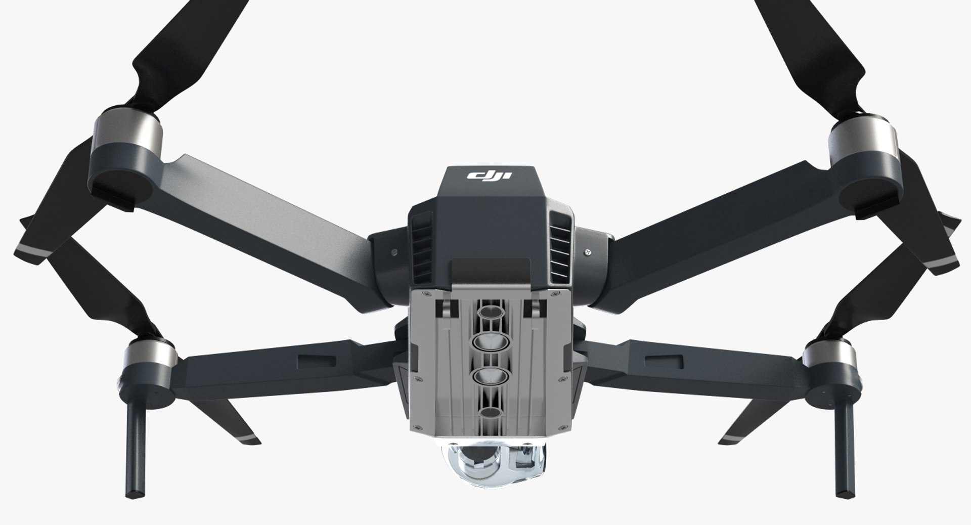 Quadcopter Dji Mavic Pro 4 3d Model