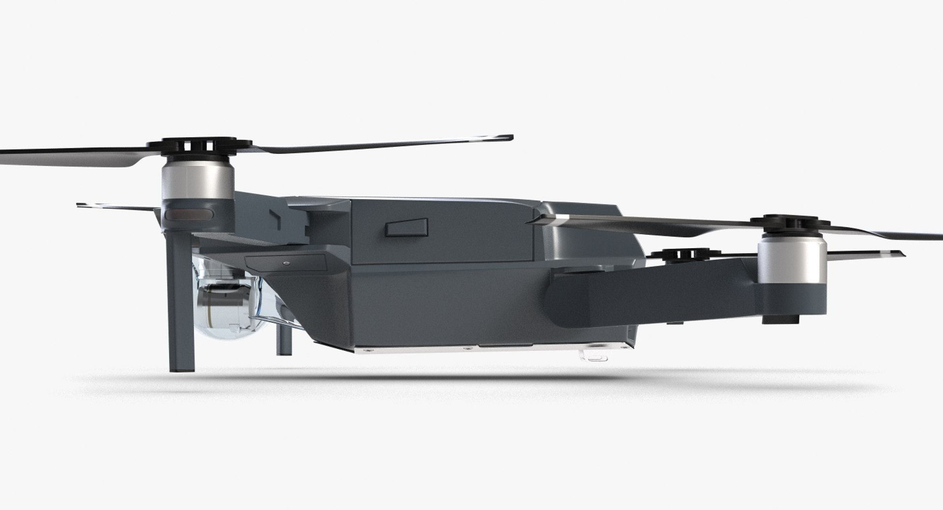 Quadcopter Dji Mavic Pro 4 3d Model