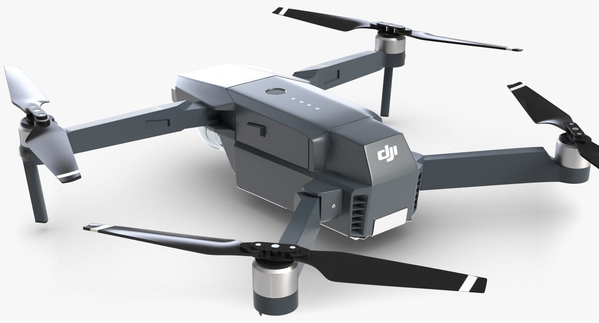 Quadcopter Dji Mavic Pro 4 3d Model