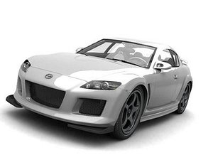 3d model car