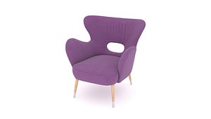 3D model modern chair