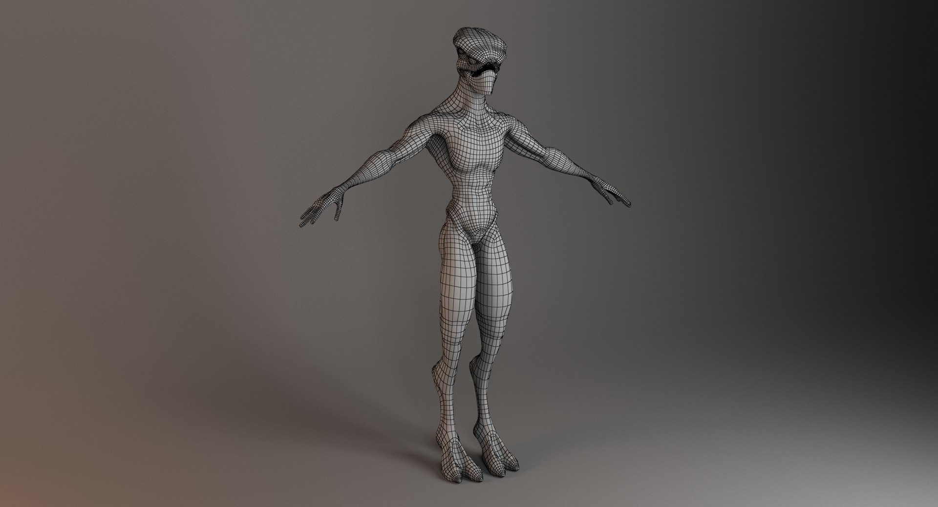Alien Rigged 3D - TurboSquid 1334297