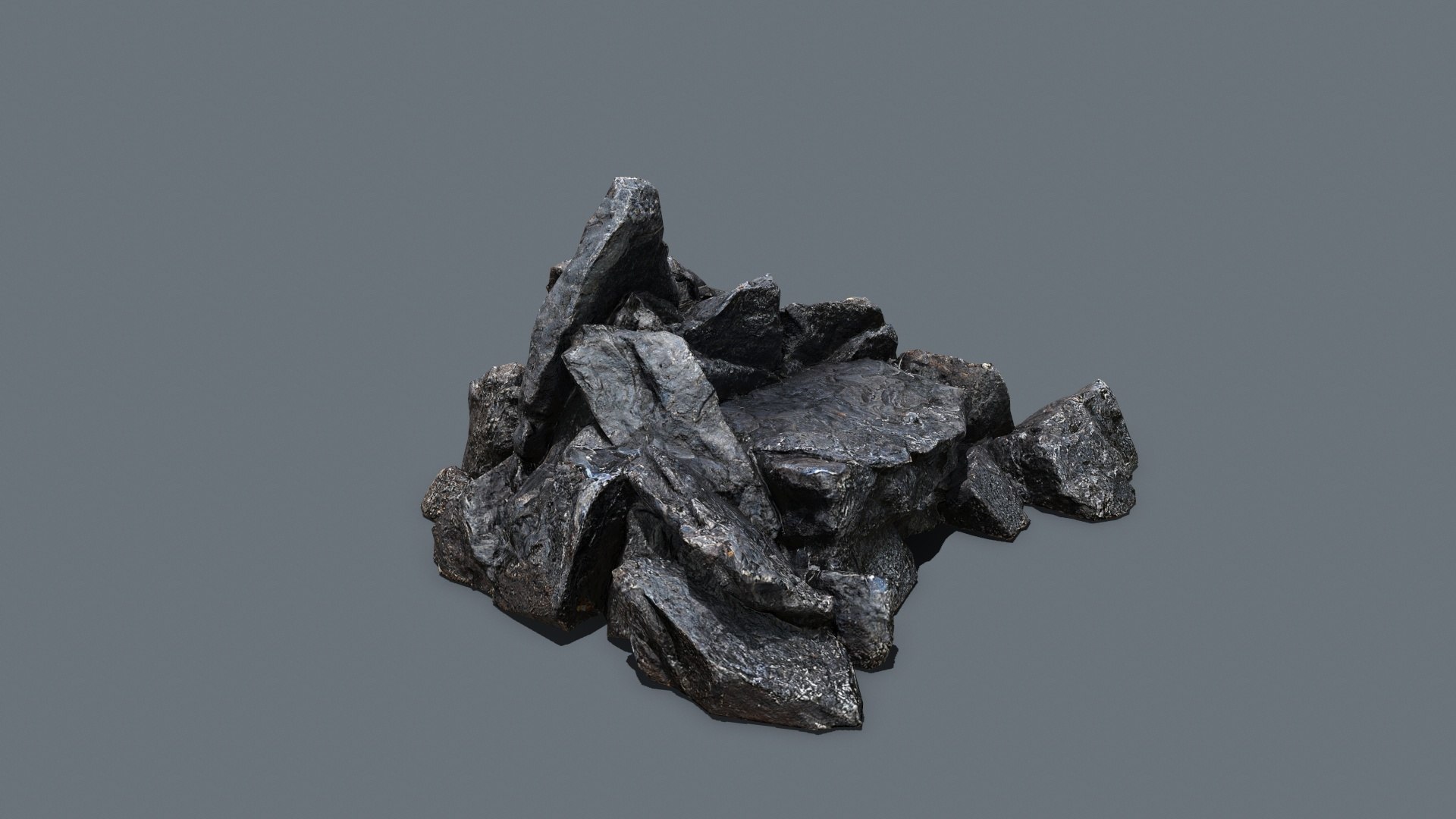 3D Rocks Model - TurboSquid 2198032