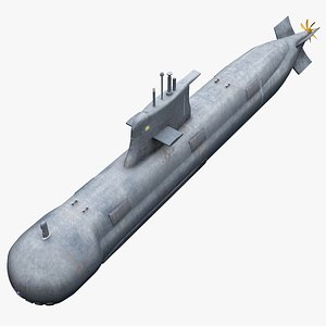 collins class submarine 3d lwo