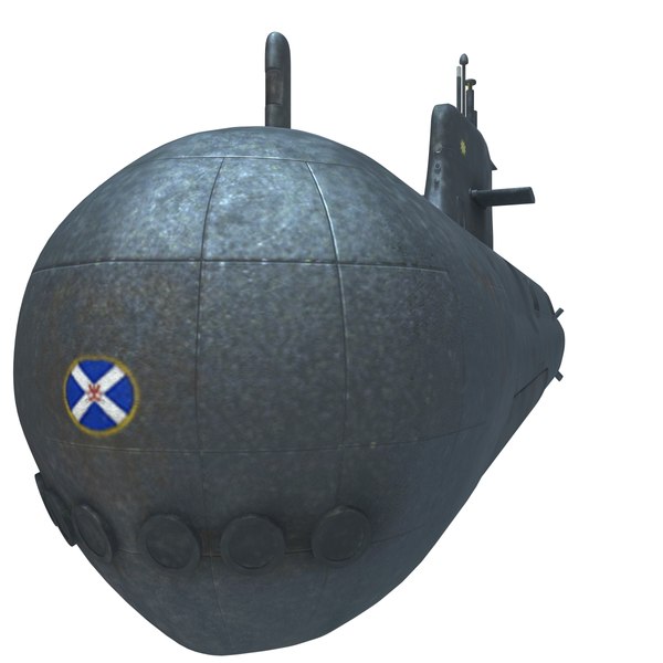 collins class submarine 3d lwo