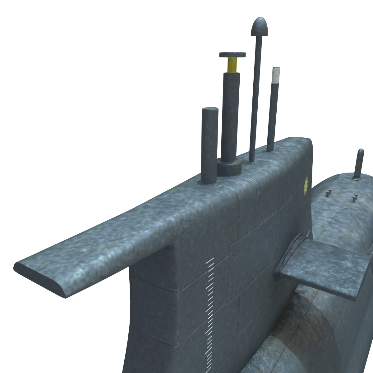 collins class submarine 3d lwo