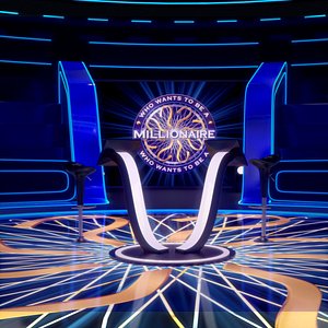 3D Who Wants To Be A Millionaire TV Studio International Set