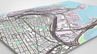 The Port of Oakland California  United States of America