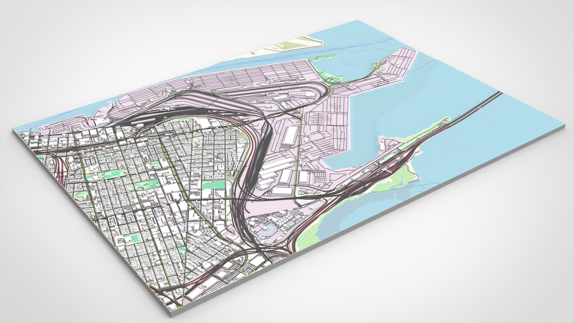 The Port of Oakland California  United States of America 3D model https://p.turbosquid.com/ts-thumb/b7/3Dq2UR/Qb/untitled.4217/jpg/1751655323/1920x1080/fit_q87/e0efd33fa0caad8b66916d11b0c735c2f2d8b837/untitled.4217.jpg