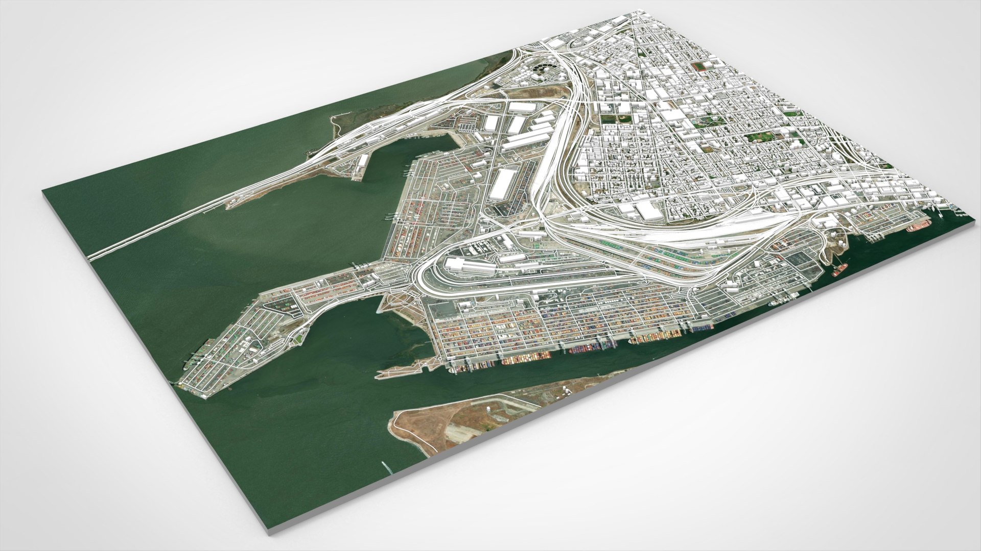 The Port of Oakland California  United States of America 3D model https://p.turbosquid.com/ts-thumb/b7/3Dq2UR/Xm/untitled.4221/jpg/1751655329/1920x1080/fit_q87/ab40016b0693a7cde0d2039bf5fb3639baa8538e/untitled.4221.jpg