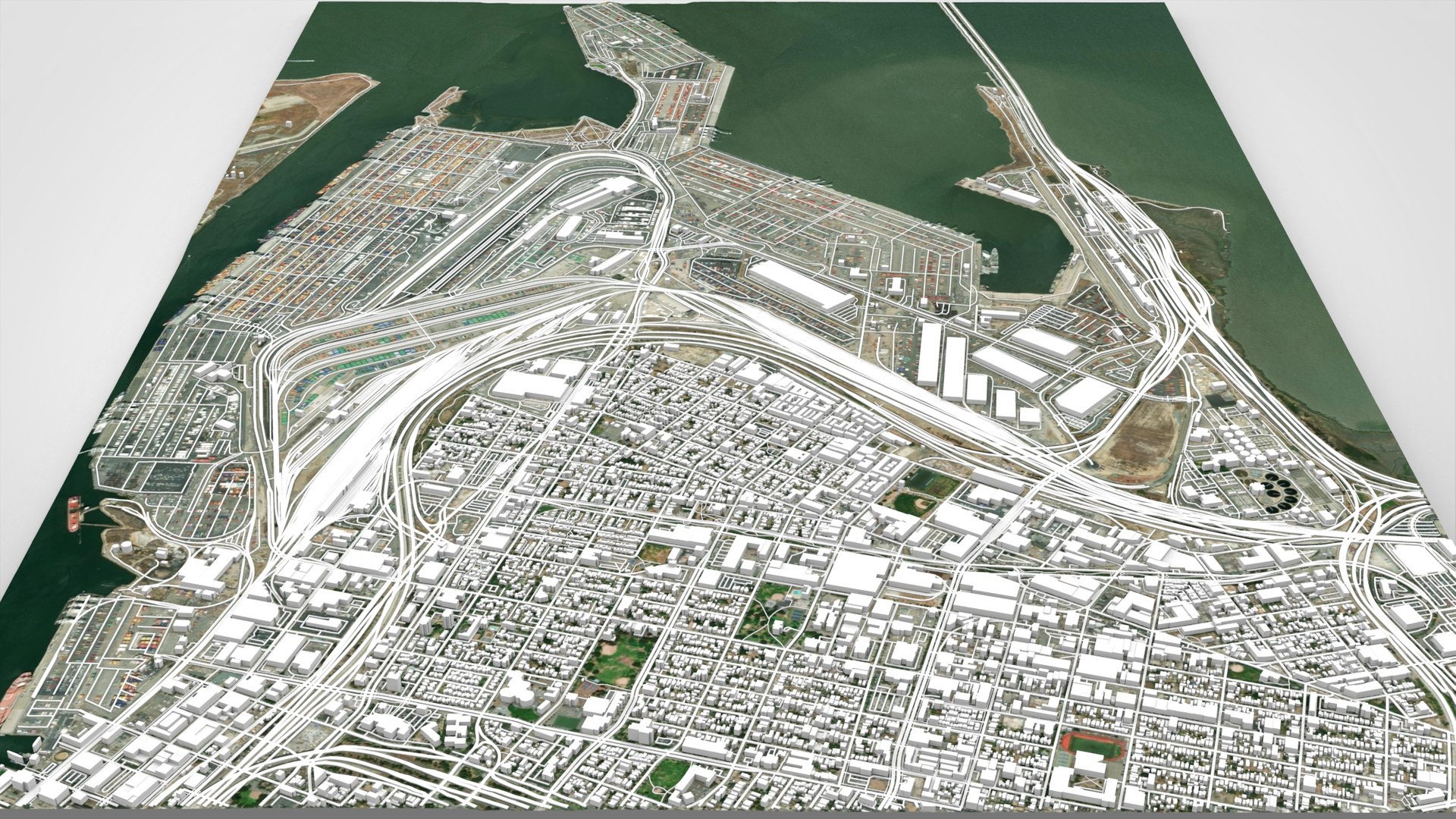 The Port of Oakland California  United States of America 3D model https://p.turbosquid.com/ts-thumb/b7/3Dq2UR/pi/untitled.4223/jpg/1751655333/1920x1080/fit_q87/754c46ff244b38d2242a0742becb5acbd6da8356/untitled.4223.jpg