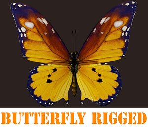butterfly rigged ma