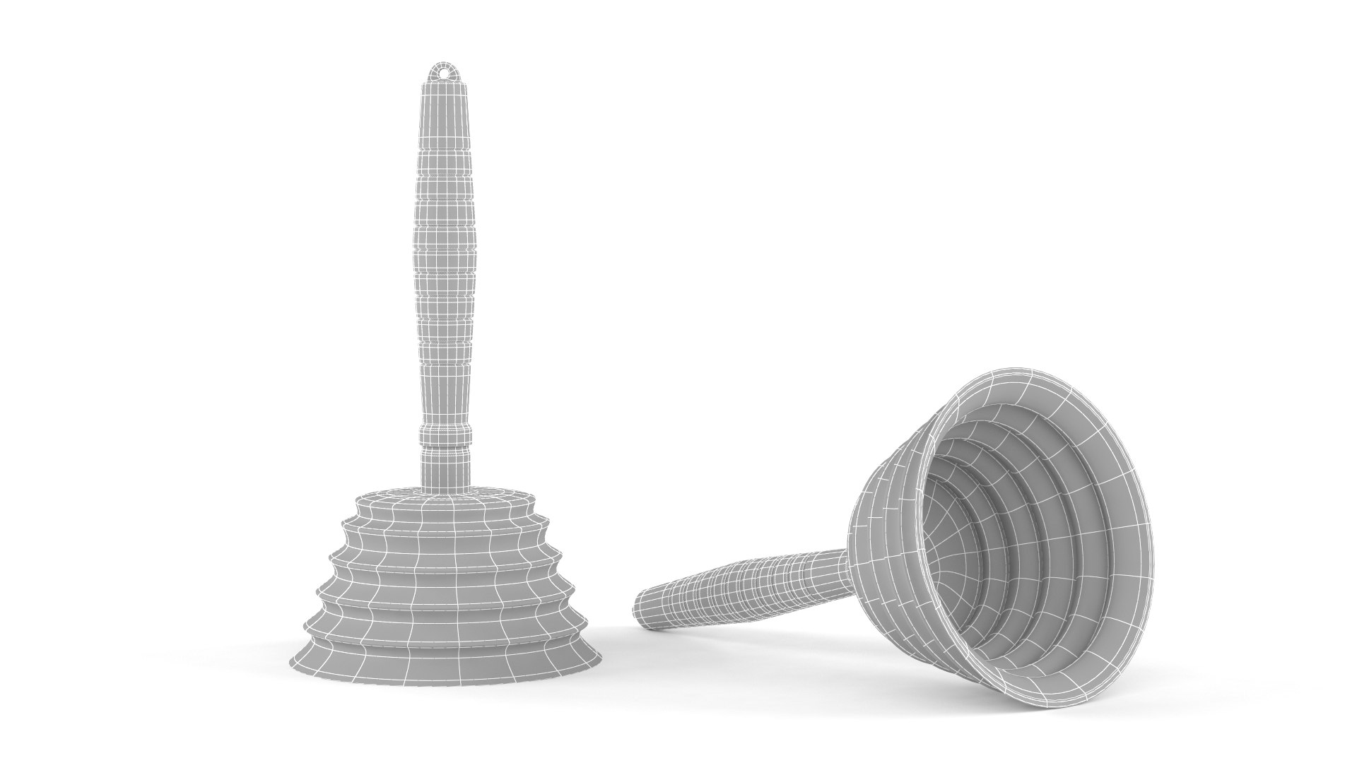 Free Plunger 3D Model TurboSquid 2036194