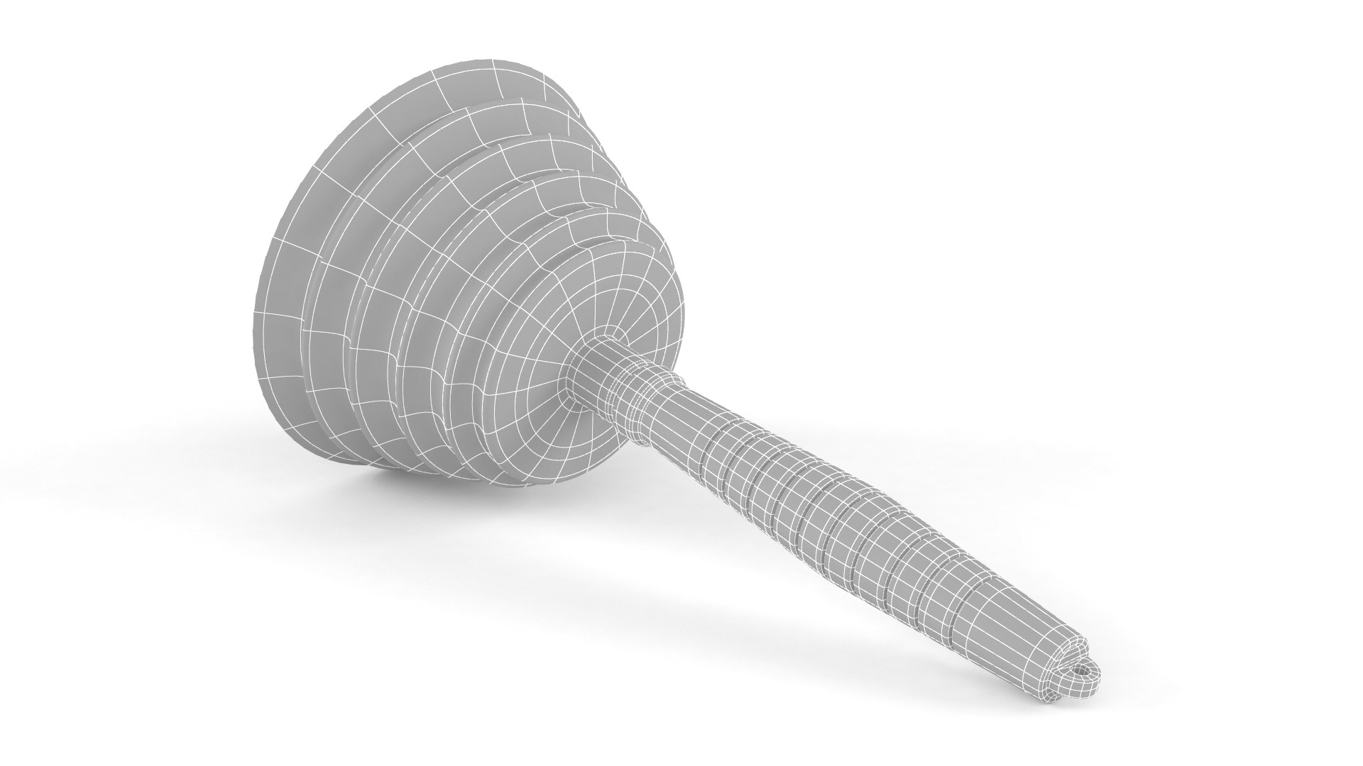 Free Plunger 3D Model TurboSquid 2036194