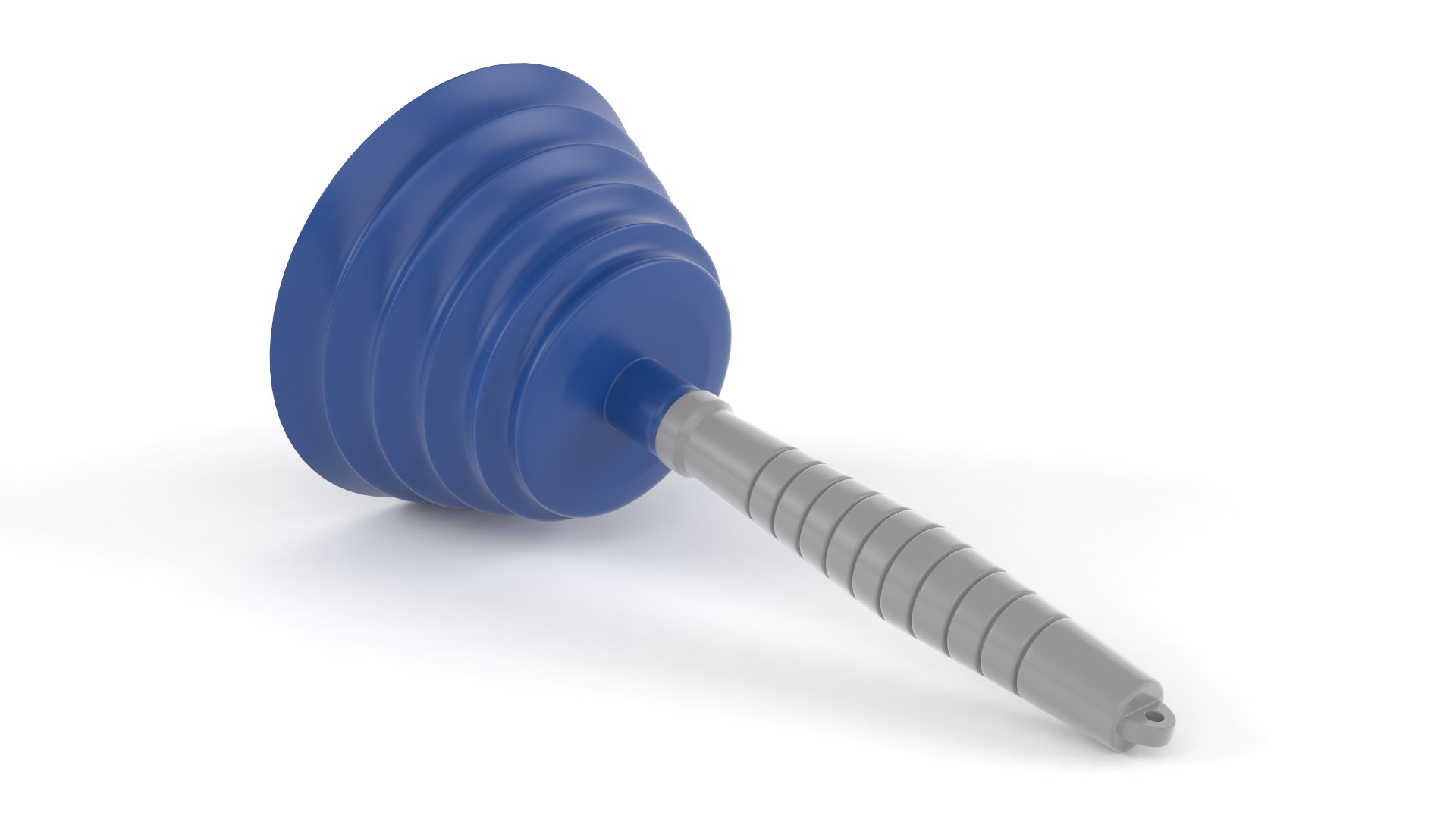 Free Plunger 3D Model TurboSquid 2036194