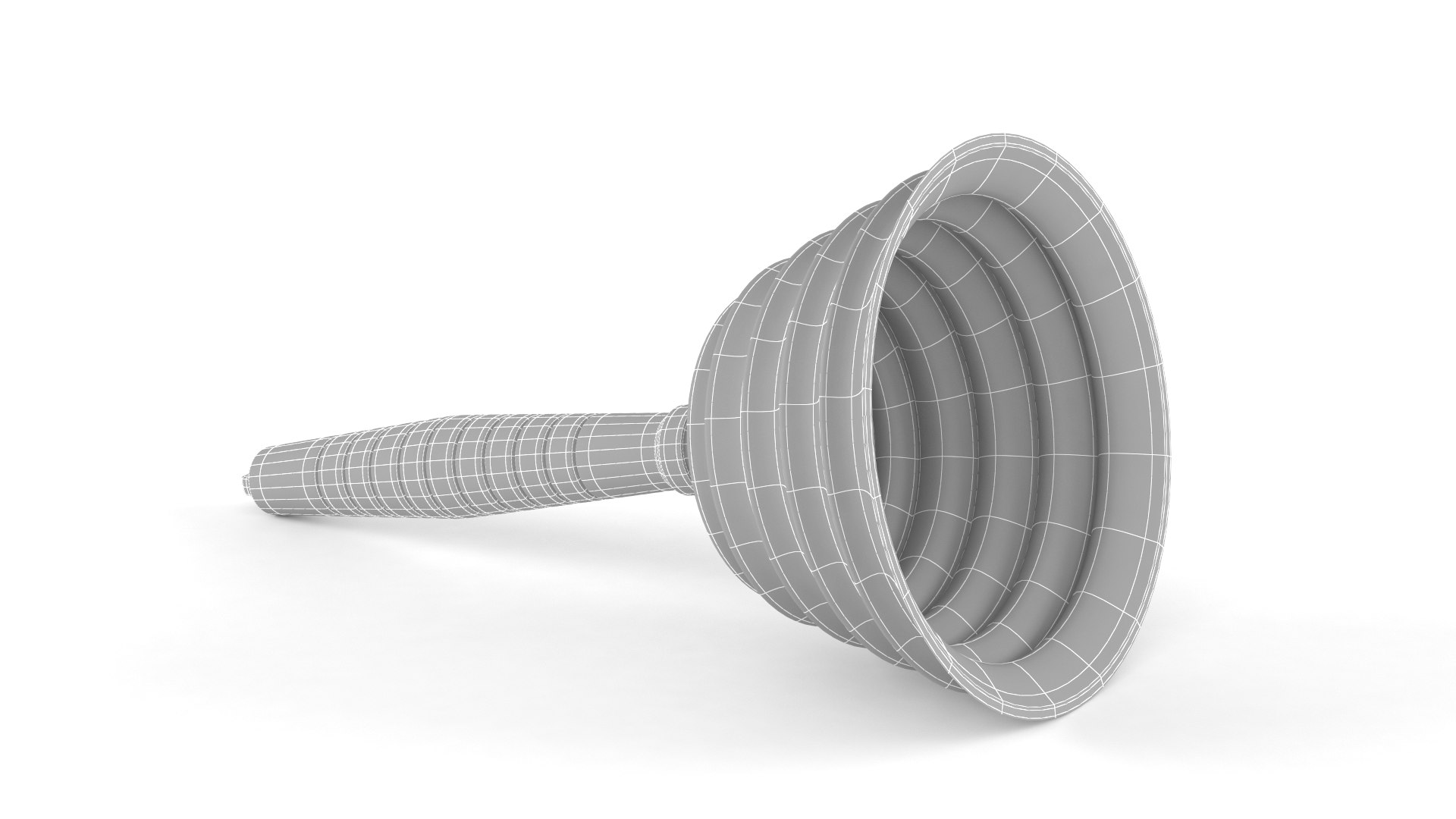 Free Plunger 3D Model TurboSquid 2036194