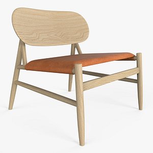 Ferdinand lounge chair 3D