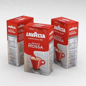 Lavazza Coffee Cup 3D - TurboSquid 1811568
